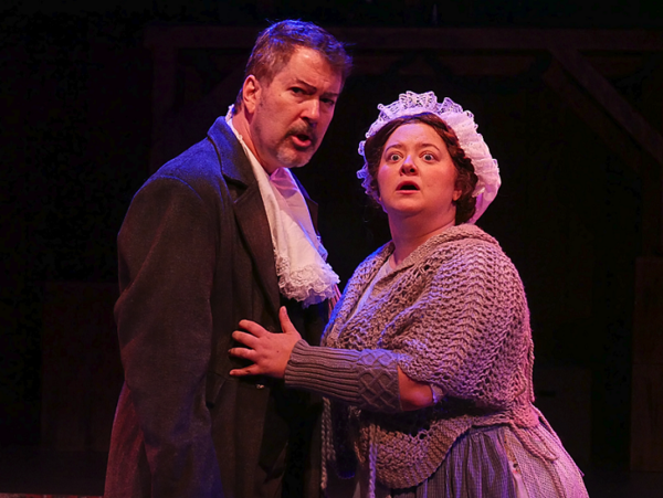 Photos: First Look at MRS. DILBER'S FABULOUS BEDCURTAINS at Loft Ensemble Image