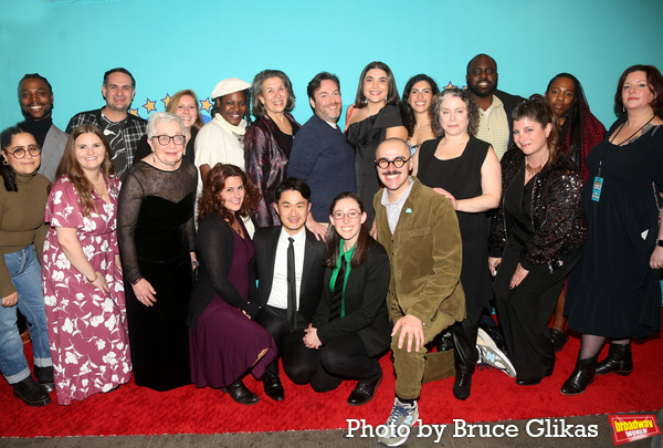 Photos: The Stars Walk the Red Carpet at Opening Night of KIMBERLY AKIMBO Image