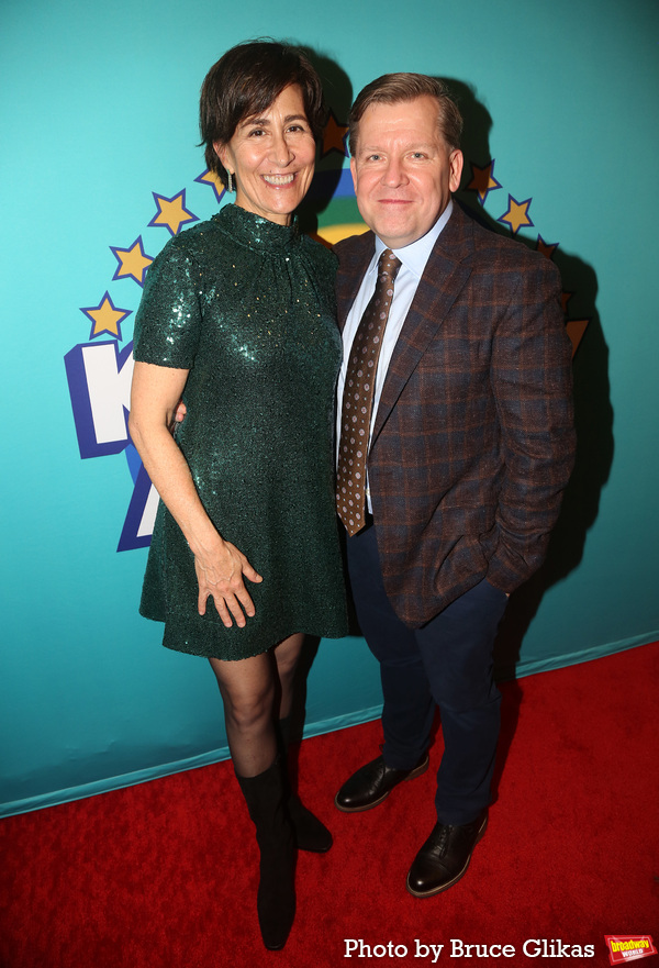 Photos: The Stars Walk the Red Carpet at Opening Night of KIMBERLY AKIMBO Image