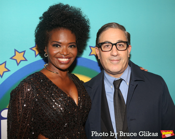 Photos: The Stars Walk the Red Carpet at Opening Night of KIMBERLY AKIMBO Image