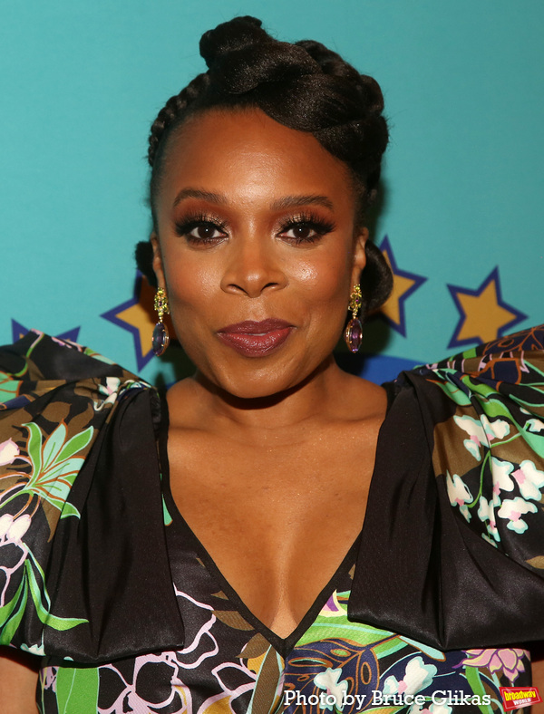 Photos: The Stars Walk the Red Carpet at Opening Night of KIMBERLY AKIMBO Image