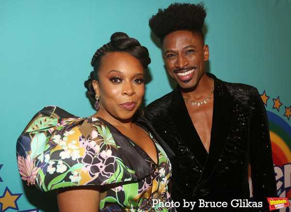 Photos: The Stars Walk the Red Carpet at Opening Night of KIMBERLY AKIMBO Image
