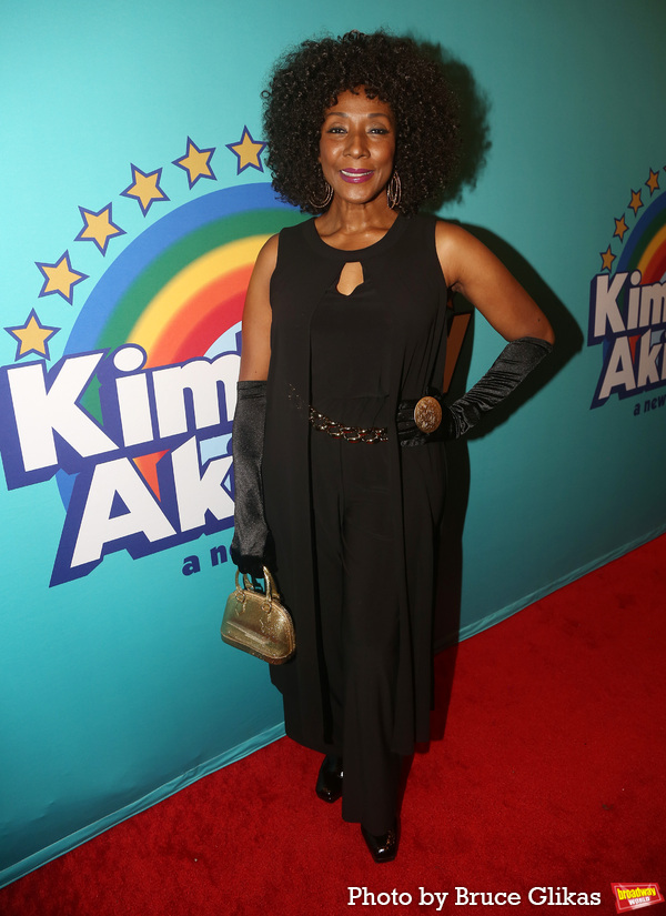 Photos: The Stars Walk the Red Carpet at Opening Night of KIMBERLY AKIMBO Image