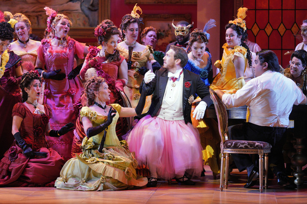 Photos: First Look at San Francisco Opera's LA TRAVIATA Image