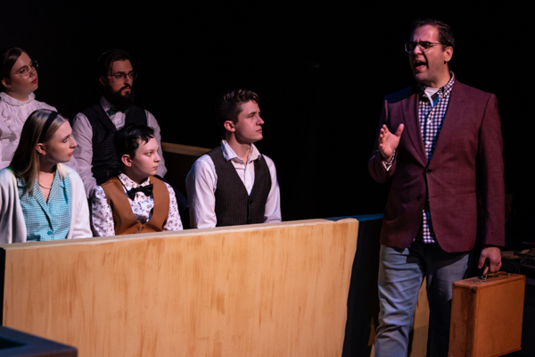 Photos: First Look at Imagine Productions' ASSASSINS Image