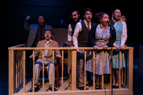 Photos: First Look at Imagine Productions' ASSASSINS Image