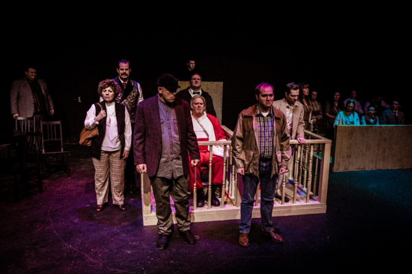 Photos: First Look at Imagine Productions' ASSASSINS Image
