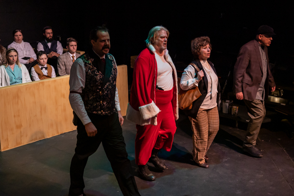 Photos: First Look at Imagine Productions' ASSASSINS Image