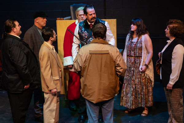 Photos: First Look at Imagine Productions' ASSASSINS Image