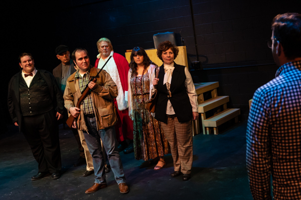 Photos: First Look at Imagine Productions' ASSASSINS Image