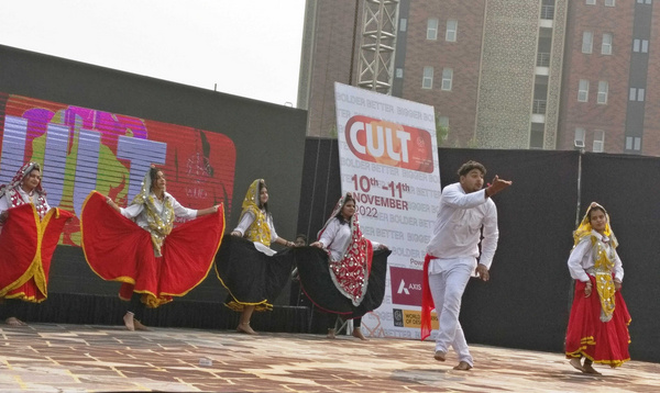 Photos: World University of Design Holds Annual Design and Cultural Festival CULT 2022 Image