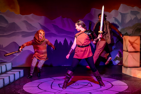Photos: First Look at Capital University Theatres' SHE KILLS MONSTERS 