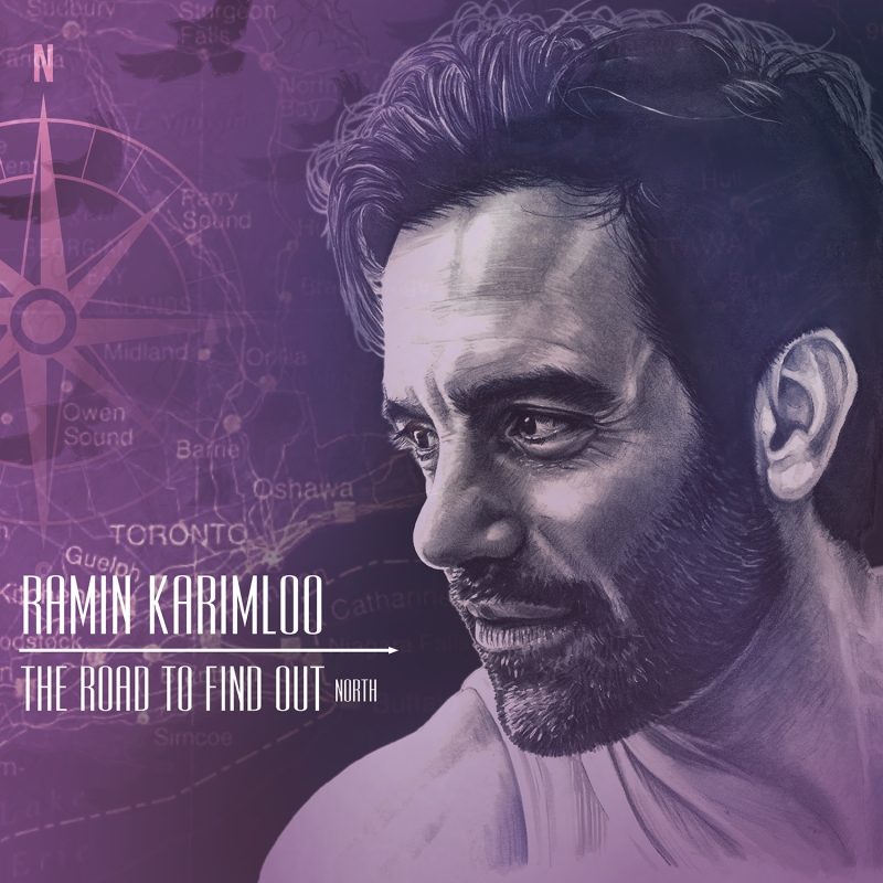 Album Review: Showman Ramin Karimloo Sings Six Songs Sweetly, Sounding So Swell Switching Styles Song To Song On THE ROAD TO FIND OUT-NORTH Image