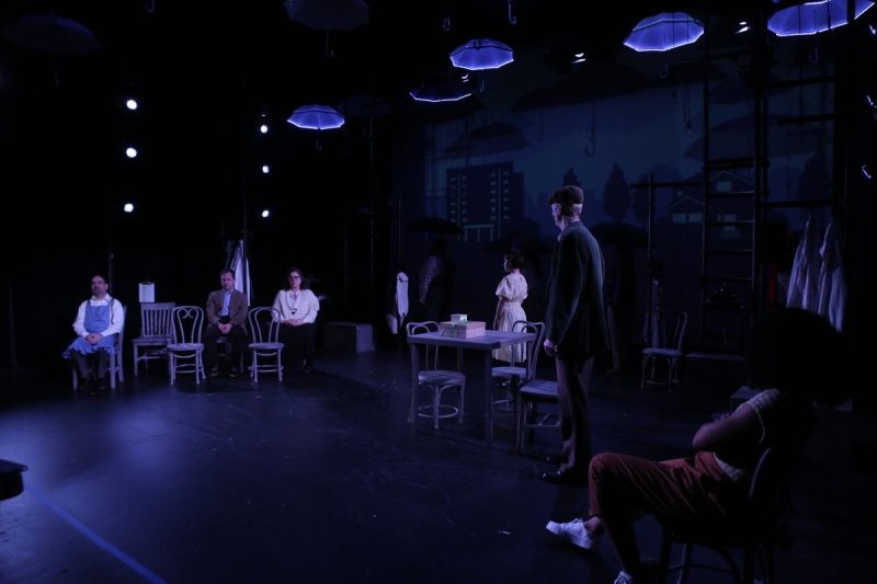 Review: NOT / OUR TOWN from Pony World Theatre Image