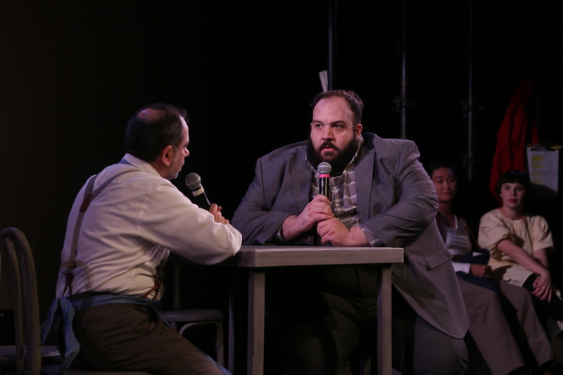 Review: NOT / OUR TOWN from Pony World Theatre Image