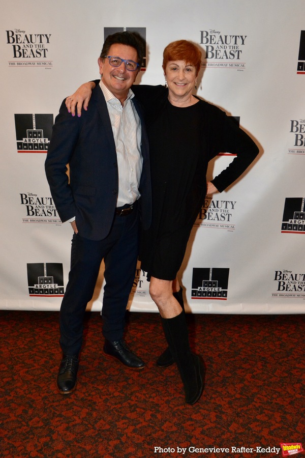 Evan Pappas (Director) and Debbie Roshe (Choreoghraper and Co Director) Photo