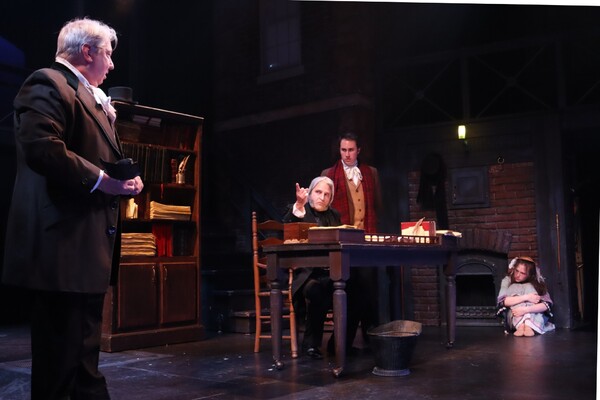 Photos: First Look at Theatre Three's A CHRISTMAS CAROL 