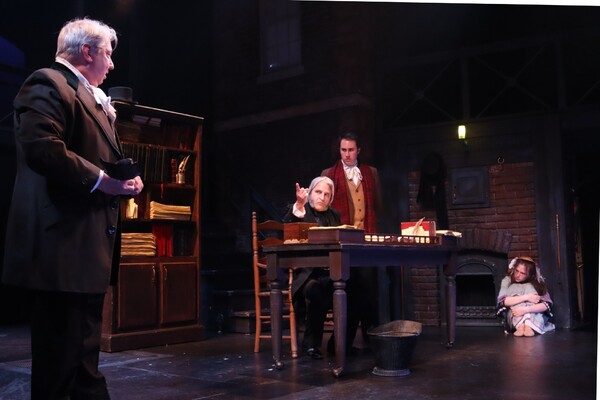 Photos: First Look at Theatre Three's A CHRISTMAS CAROL Image