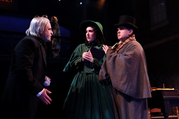 Photos: First Look at Theatre Three's A CHRISTMAS CAROL Image
