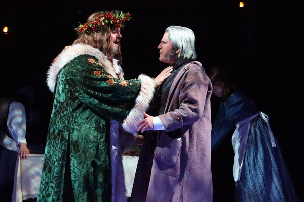 Photos: First Look at Theatre Three's A CHRISTMAS CAROL Image