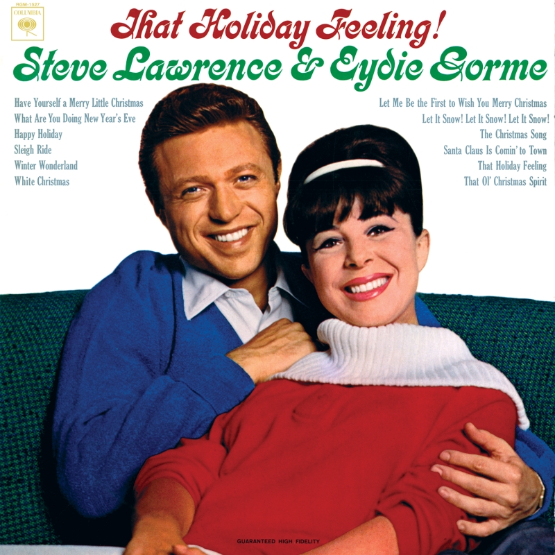 Album Review: Out Of The Past Comes A Legendary Duo Singing Songs For Christmas, As Steve & Eydie Give Us All THAT HOLIDAY FEELING Image
