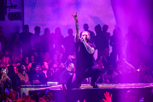 Photos: Post Malone Rocks Zouk Nightclub with Electric Performance  Image