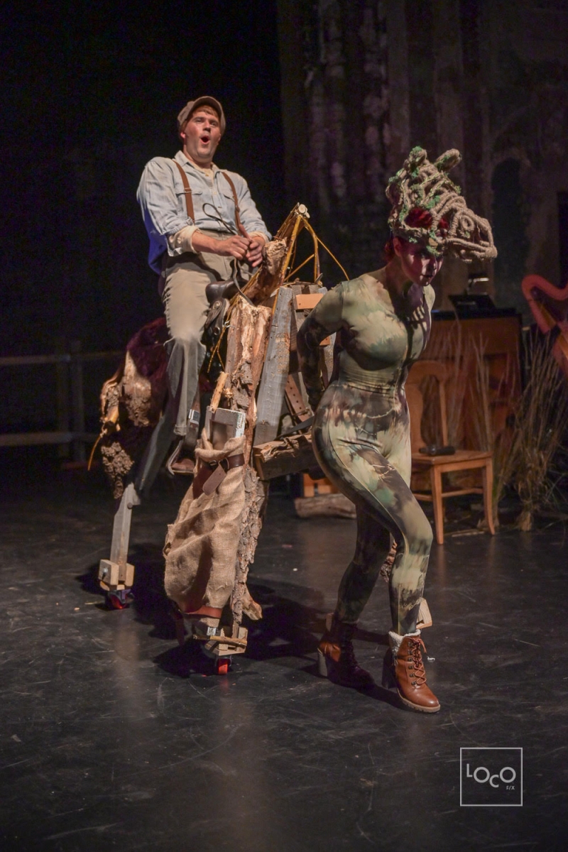 Review: Minnesota premiere of Missy Mazzoli's 2018 opera Proving Up at Southern Theater Image