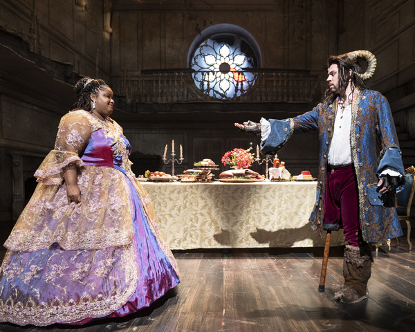 Review: DISNEY'S BEAUTY AND THE BEAST at Olney Theatre Center Image