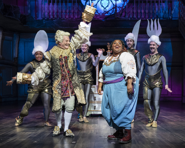 Review: DISNEY'S BEAUTY AND THE BEAST at Olney Theatre Center Image