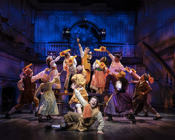 Review: DISNEY'S BEAUTY AND THE BEAST at Olney Theatre Center Image