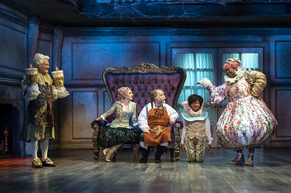 Review: DISNEY'S BEAUTY AND THE BEAST at Olney Theatre Center 
