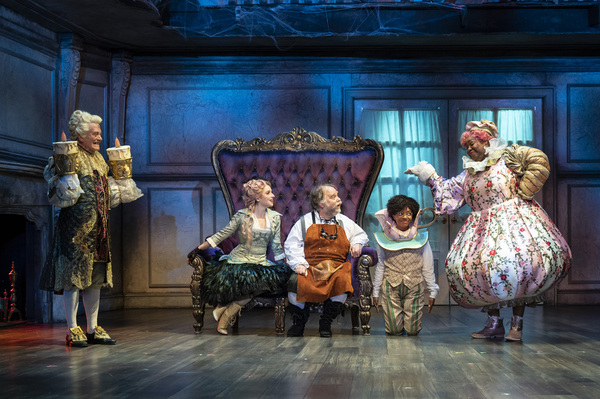 Review: DISNEY'S BEAUTY AND THE BEAST at Olney Theatre Center Image