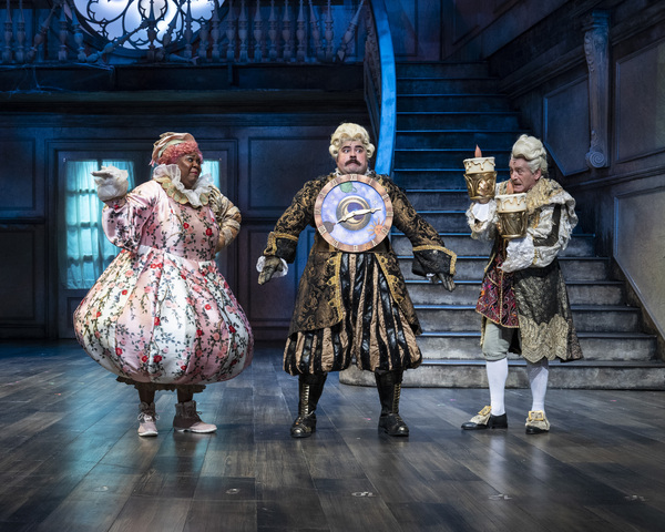 Review: DISNEY'S BEAUTY AND THE BEAST at Olney Theatre Center Image