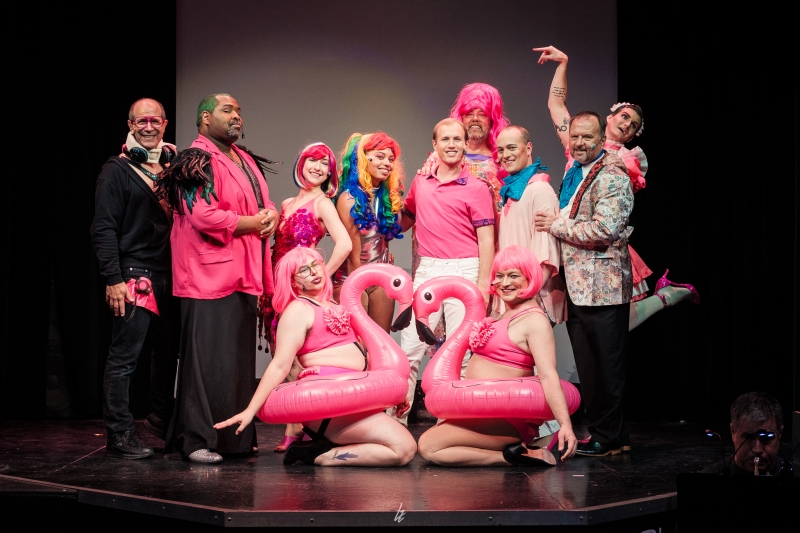 Review: LA CAGE AUX FOLLIES at Lush Lounge & Theater Image