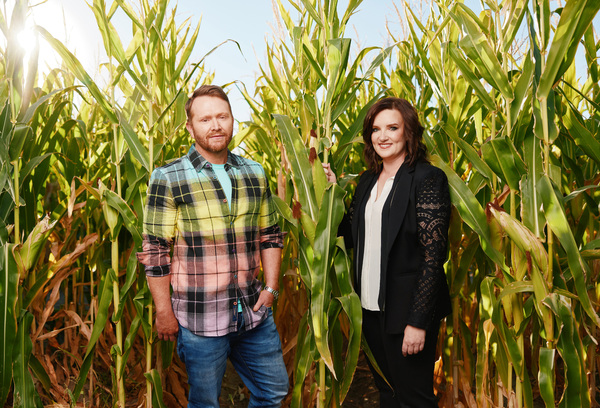 Composers Shane McAnally and Brandy Clark Photo