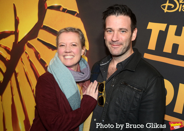 Patti Murin and Colin Donnell
 Photo