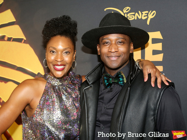Photos: On the Red Carpet at THE LION KING 25th Anniversary Celebration Image
