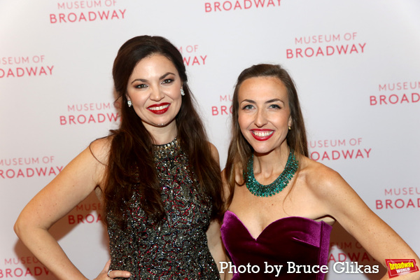 Co-Founders of The Museum of Broadway Julie Boardman and Diane Nicoletti  Photo