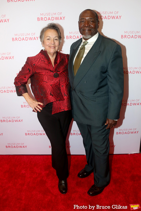 Deborah Brevoort and Chuck Cooper Photo