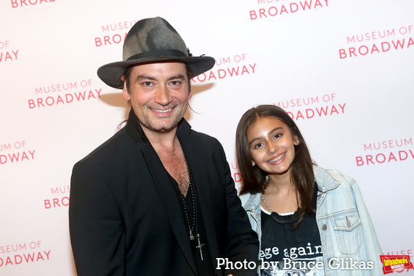 Constantine Maroulis and Malena James Reed-Maroulis Photo