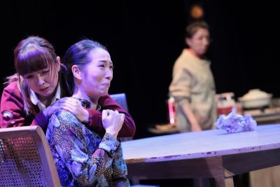 Review: SWEET MANDARIN at the Theatre, Sheung Wan Civic Centre 