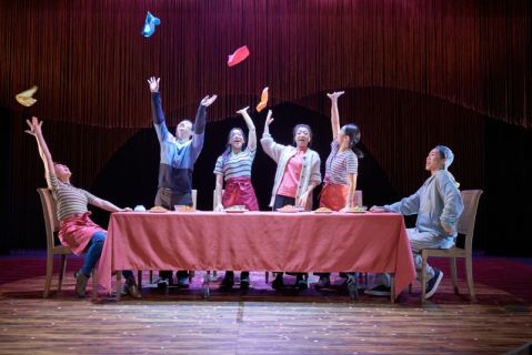 Review: SWEET MANDARIN at the Theatre, Sheung Wan Civic Centre 