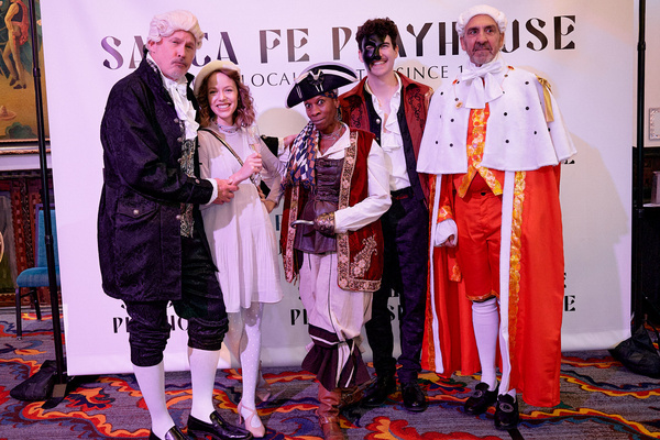 Photos: Santa Fe Playhouse Celebrates 100 Years With Masquerade Gala Image