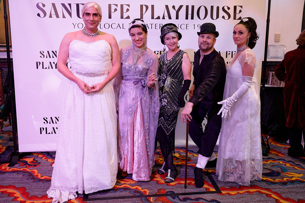 Photos: Santa Fe Playhouse Celebrates 100 Years With Masquerade Gala 