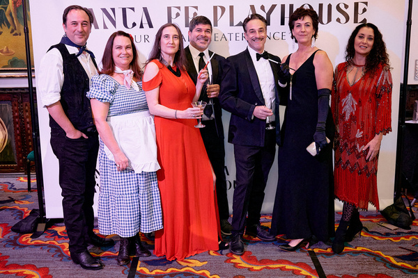 Photos: Santa Fe Playhouse Celebrates 100 Years With Masquerade Gala Image