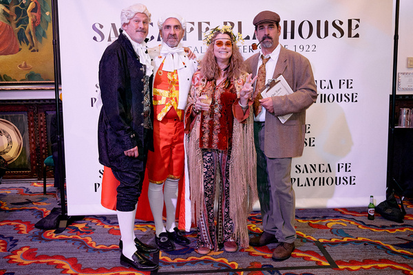 Photos: Santa Fe Playhouse Celebrates 100 Years With Masquerade Gala Image