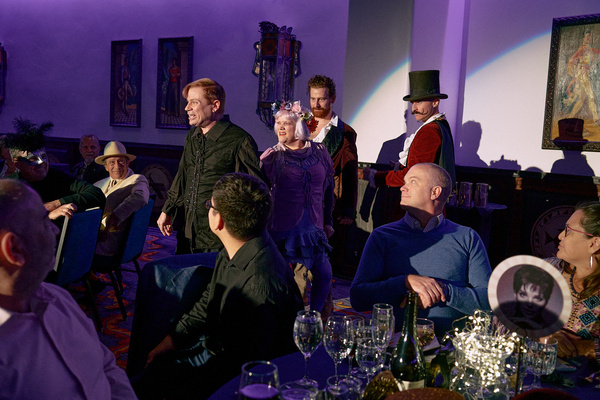 The Party of the Century: Masquerade Dinner Photo