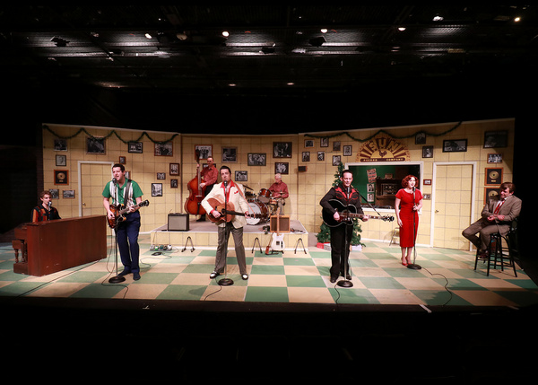 Photos: First Look At MILLION DOLLAR QUARTET CHRISTMAS At Actors' Playhouse Image
