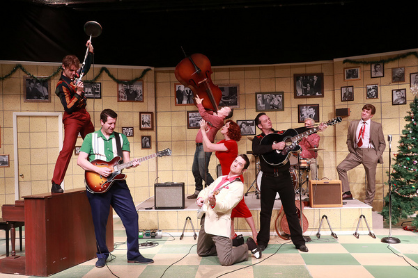 Photos: First Look At MILLION DOLLAR QUARTET CHRISTMAS At Actors' Playhouse Image