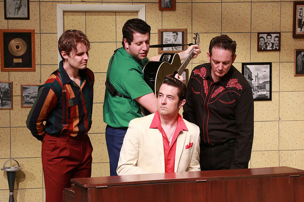 Photos: First Look At MILLION DOLLAR QUARTET CHRISTMAS At Actors' Playhouse Image